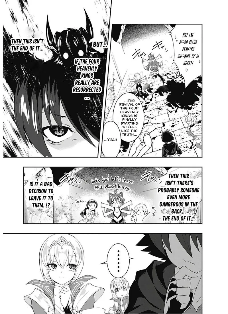 Jichou shinai Motoyuusha no Tsuyokute Tanoshii New Game Chapter 95 page 3