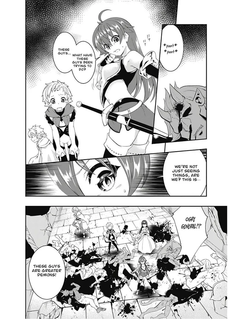 Jichou shinai Motoyuusha no Tsuyokute Tanoshii New Game Chapter 95 page 2