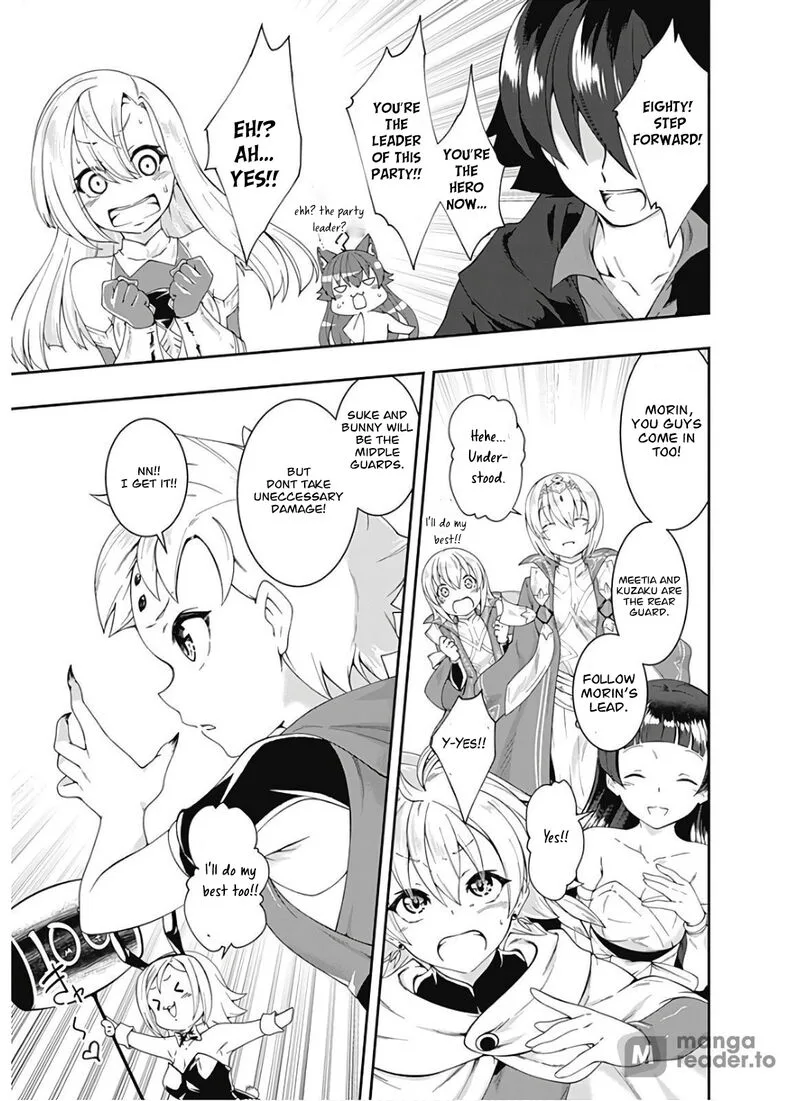 Jichou shinai Motoyuusha no Tsuyokute Tanoshii New Game Chapter 95 page 13