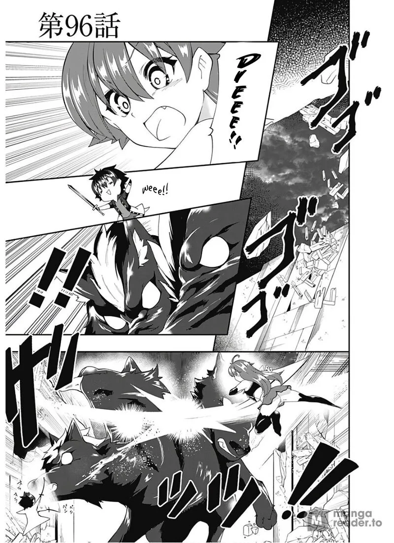 Jichou shinai Motoyuusha no Tsuyokute Tanoshii New Game Chapter 96 page 1
