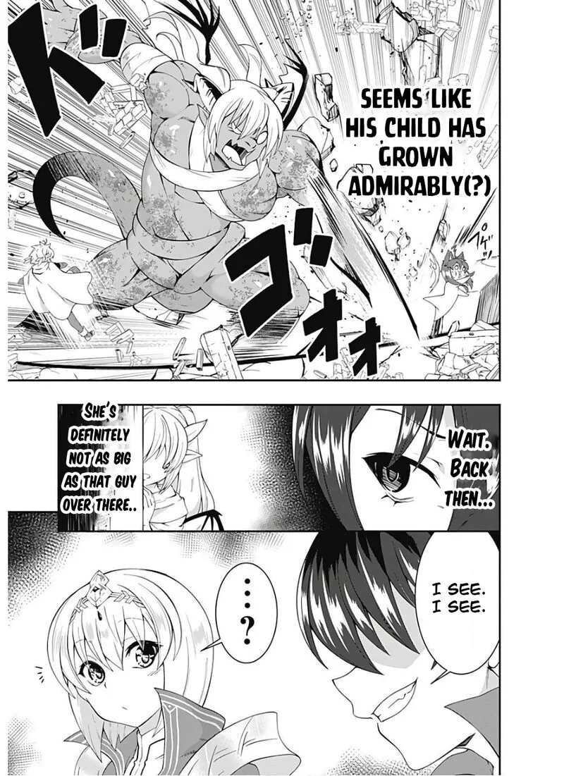 Jichou shinai Motoyuusha no Tsuyokute Tanoshii New Game Chapter 96 page 11