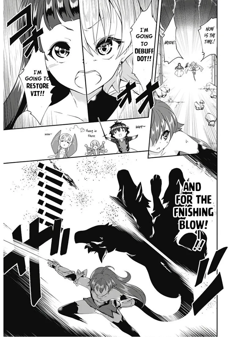 Jichou shinai Motoyuusha no Tsuyokute Tanoshii New Game Chapter 96 page 3