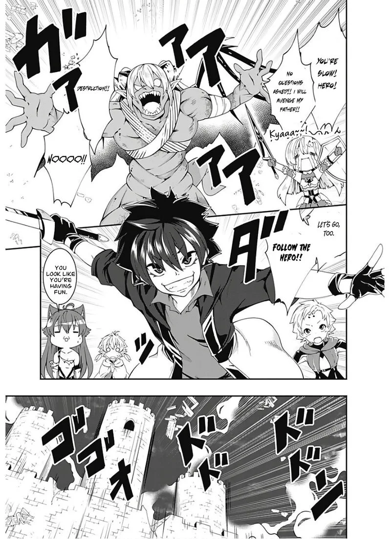 Jichou shinai Motoyuusha no Tsuyokute Tanoshii New Game Chapter 96 page 15