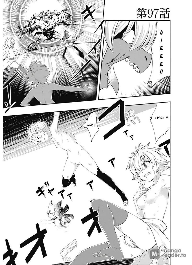 Jichou shinai Motoyuusha no Tsuyokute Tanoshii New Game Chapter 97 page 1