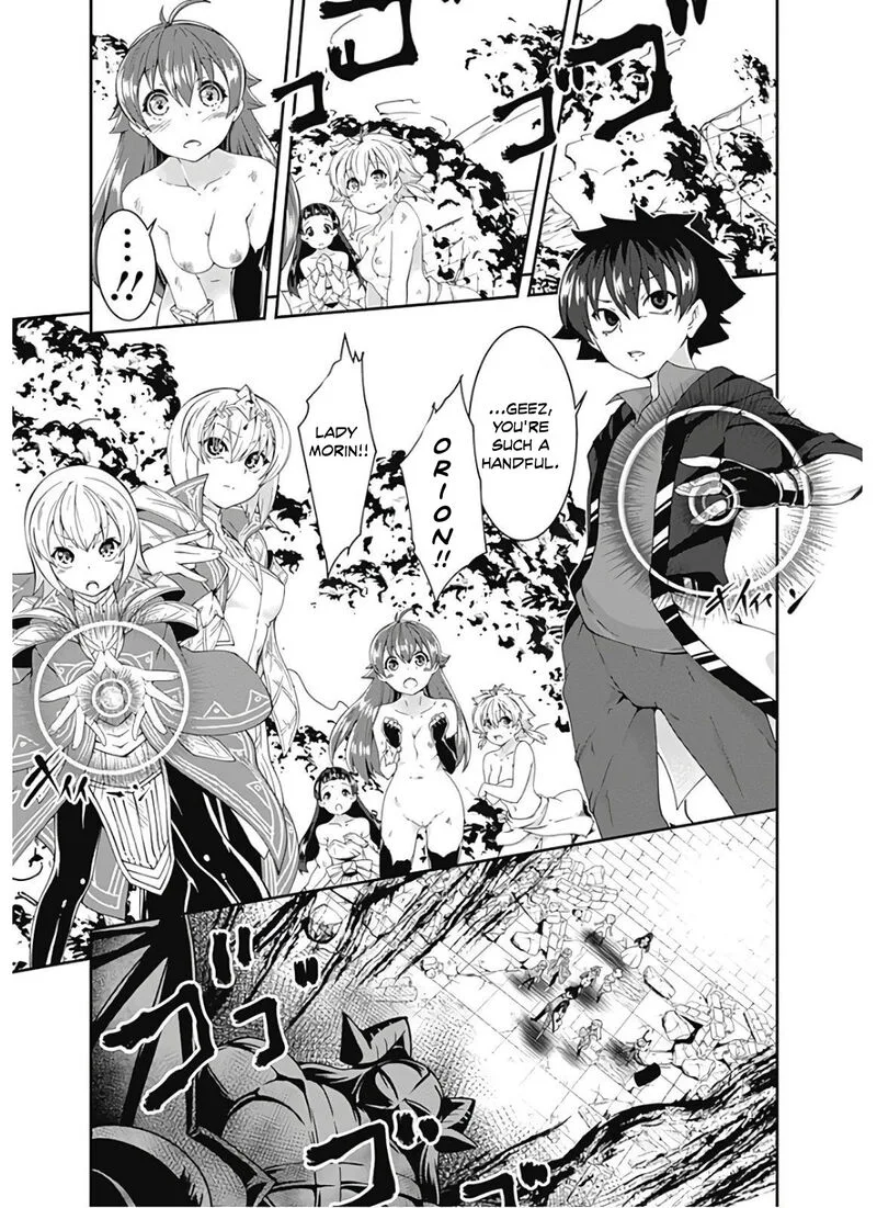 Jichou shinai Motoyuusha no Tsuyokute Tanoshii New Game Chapter 97 page 9