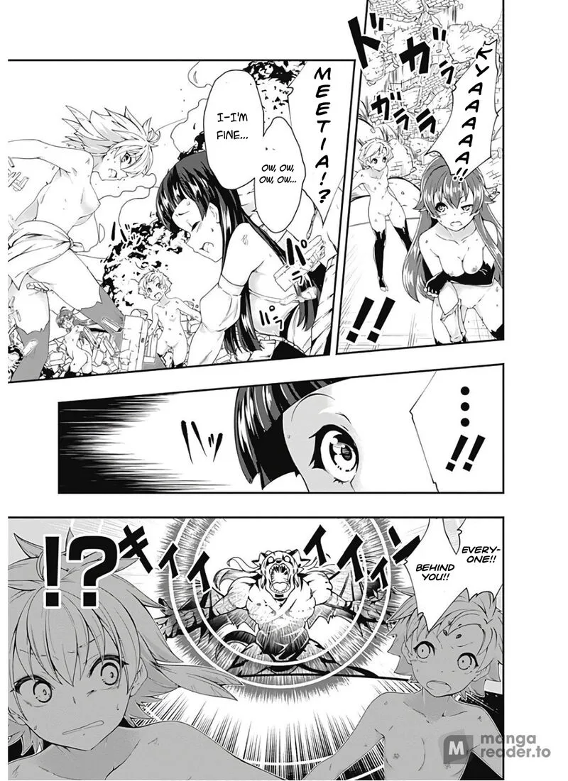 Jichou shinai Motoyuusha no Tsuyokute Tanoshii New Game Chapter 97 page 7