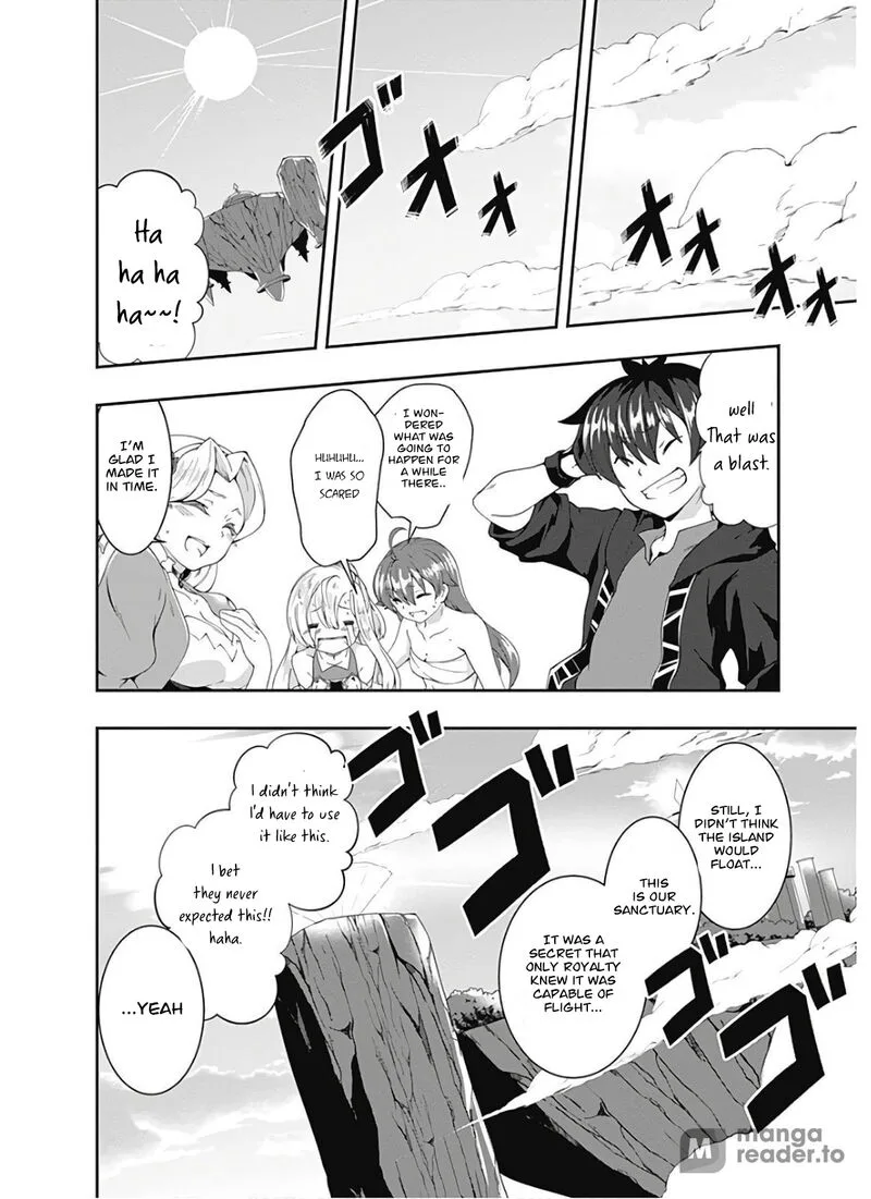 Jichou shinai Motoyuusha no Tsuyokute Tanoshii New Game Chapter 99 page 10