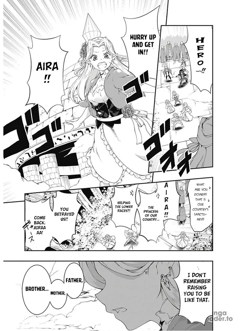 Jichou shinai Motoyuusha no Tsuyokute Tanoshii New Game Chapter 99 page 7