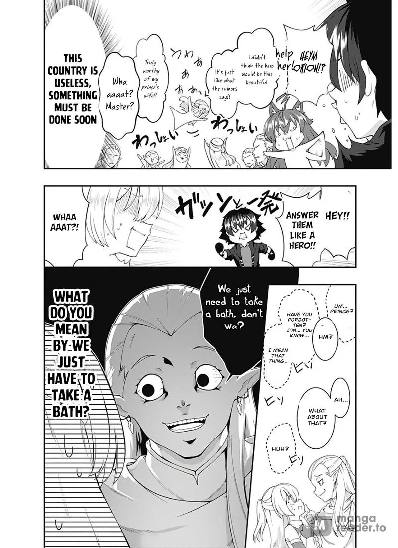 Jichou shinai Motoyuusha no Tsuyokute Tanoshii New Game Chapter 99 page 4