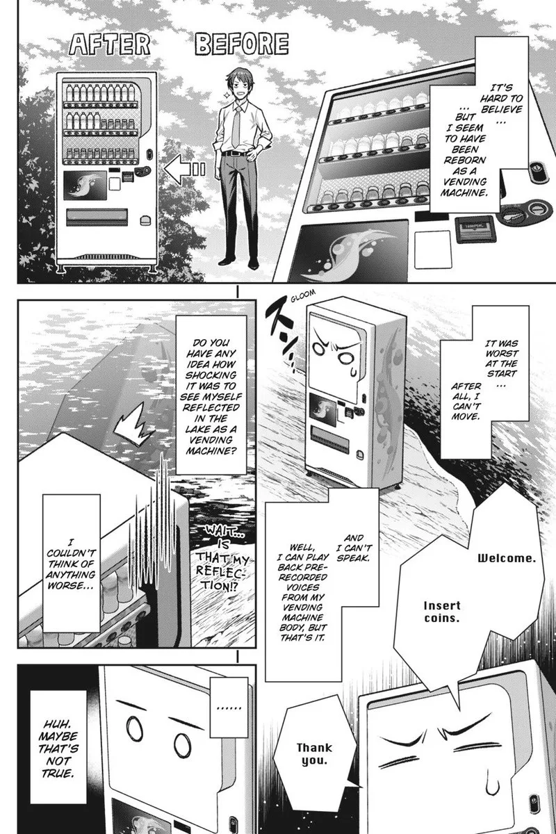 Jidou Hanbaiki ni Umarekawatta Ore wa Meikyuu wo Samayou Chapter 1 page 11