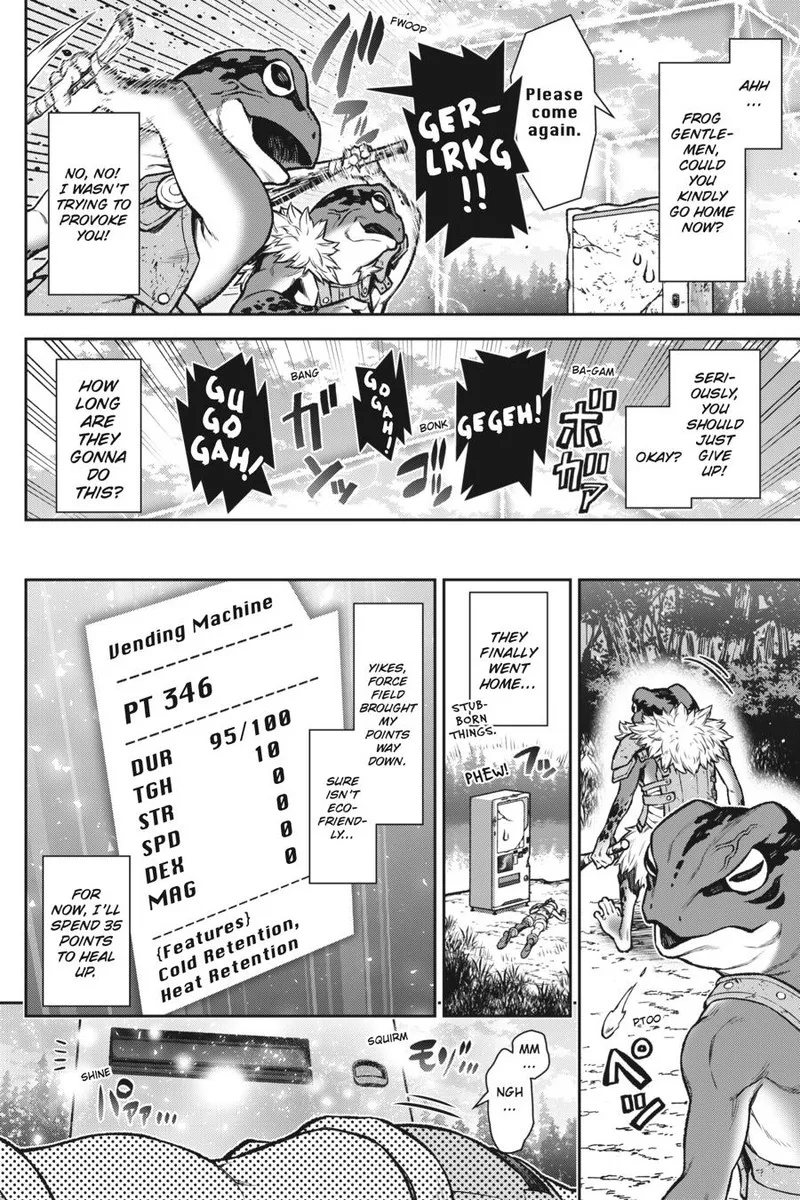 Jidou Hanbaiki ni Umarekawatta Ore wa Meikyuu wo Samayou Chapter 1 page 27