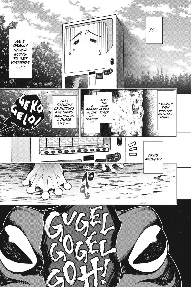 Jidou Hanbaiki ni Umarekawatta Ore wa Meikyuu wo Samayou Chapter 1 page 16