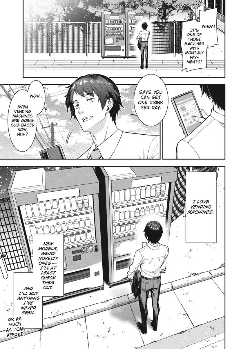 Jidou Hanbaiki ni Umarekawatta Ore wa Meikyuu wo Samayou Chapter 1 page 5