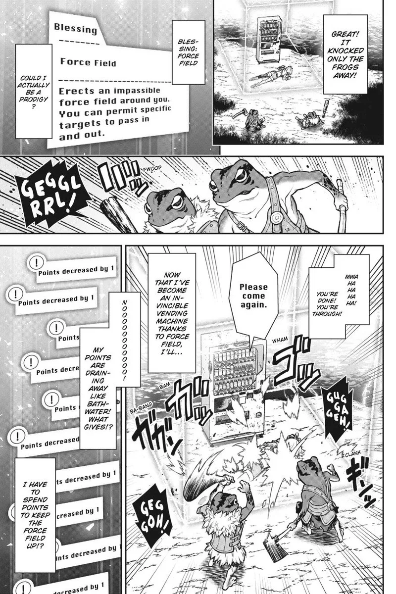Jidou Hanbaiki ni Umarekawatta Ore wa Meikyuu wo Samayou Chapter 1 page 26