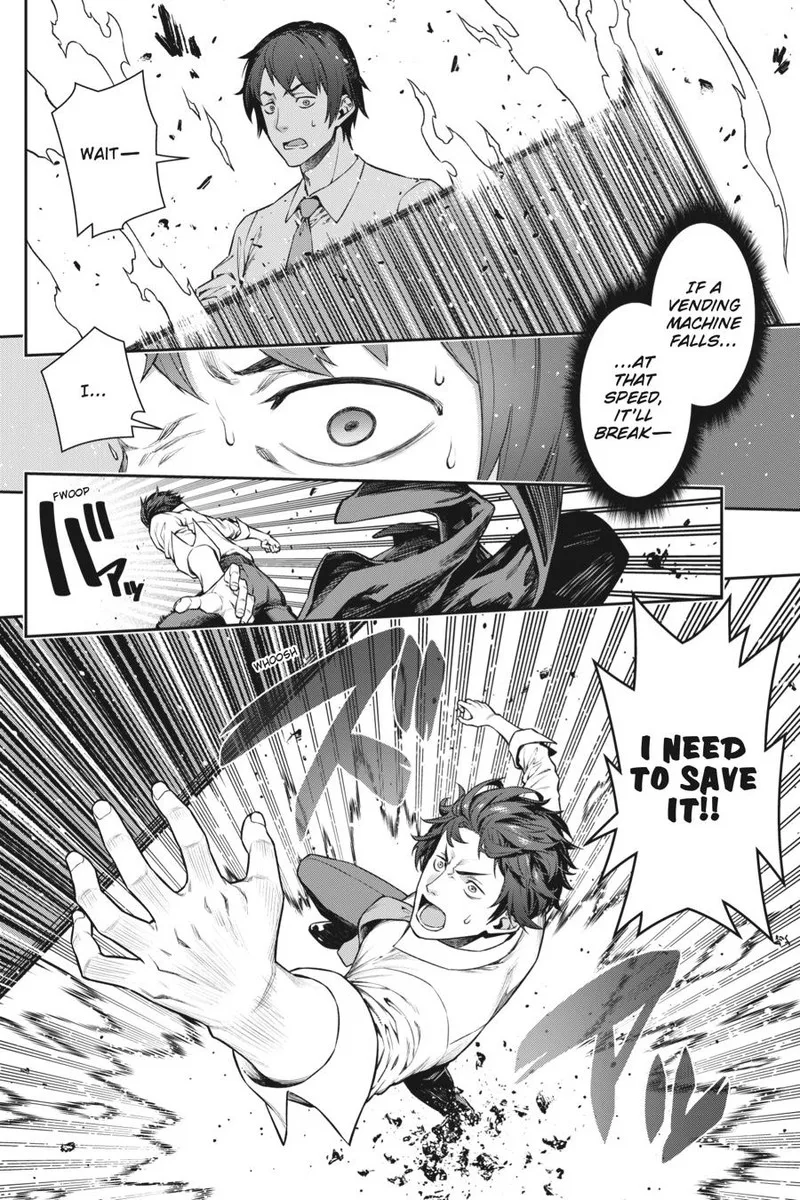 Jidou Hanbaiki ni Umarekawatta Ore wa Meikyuu wo Samayou Chapter 1 page 8