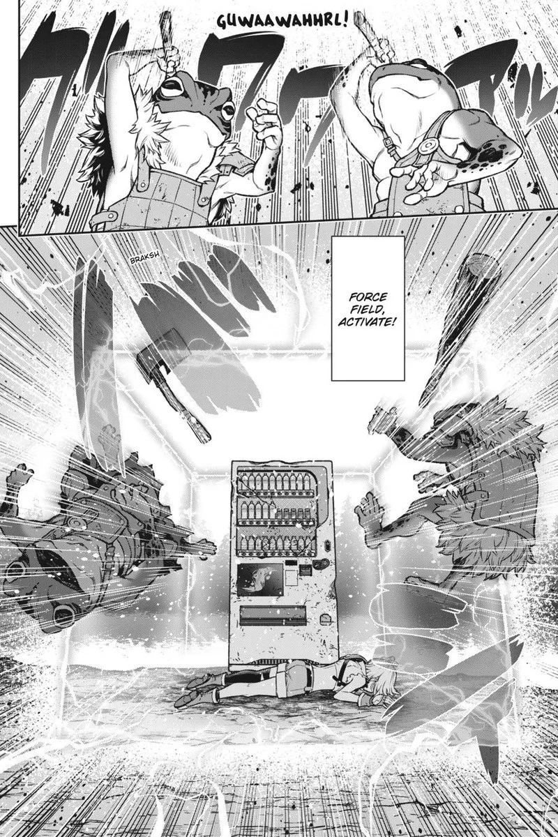 Jidou Hanbaiki ni Umarekawatta Ore wa Meikyuu wo Samayou Chapter 1 page 25