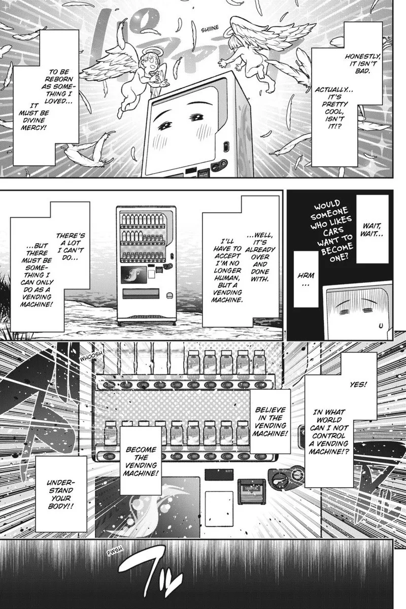 Jidou Hanbaiki ni Umarekawatta Ore wa Meikyuu wo Samayou Chapter 1 page 12