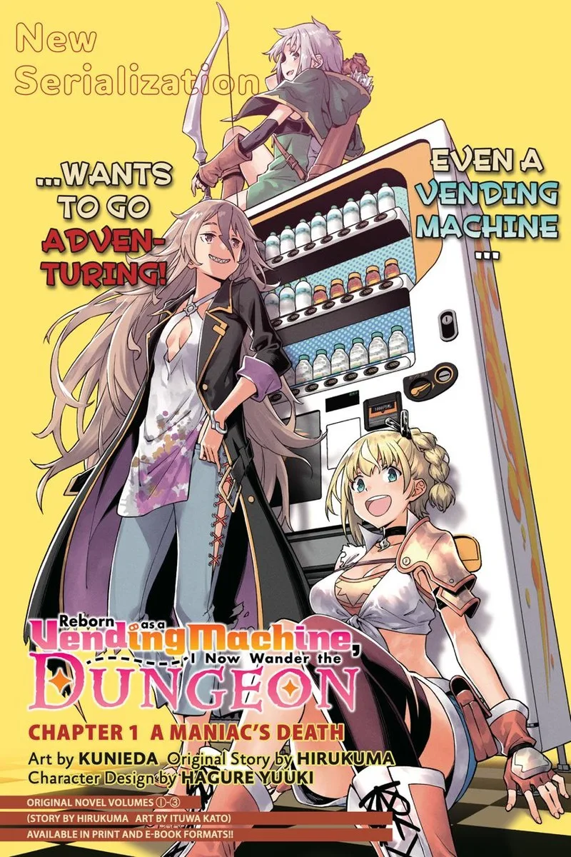 Jidou Hanbaiki ni Umarekawatta Ore wa Meikyuu wo Samayou Chapter 1 page 4