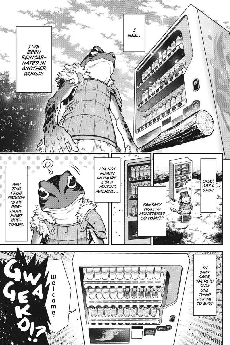 Jidou Hanbaiki ni Umarekawatta Ore wa Meikyuu wo Samayou Chapter 1 page 18