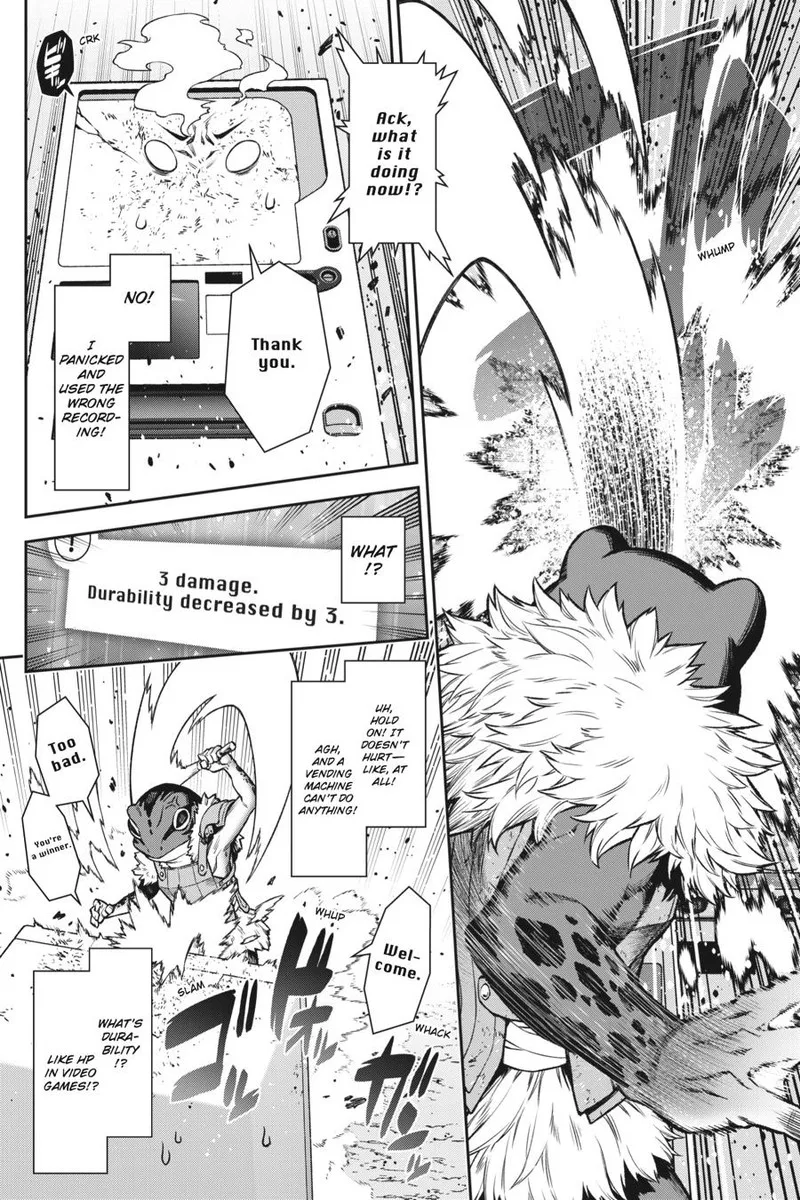 Jidou Hanbaiki ni Umarekawatta Ore wa Meikyuu wo Samayou Chapter 1 page 19