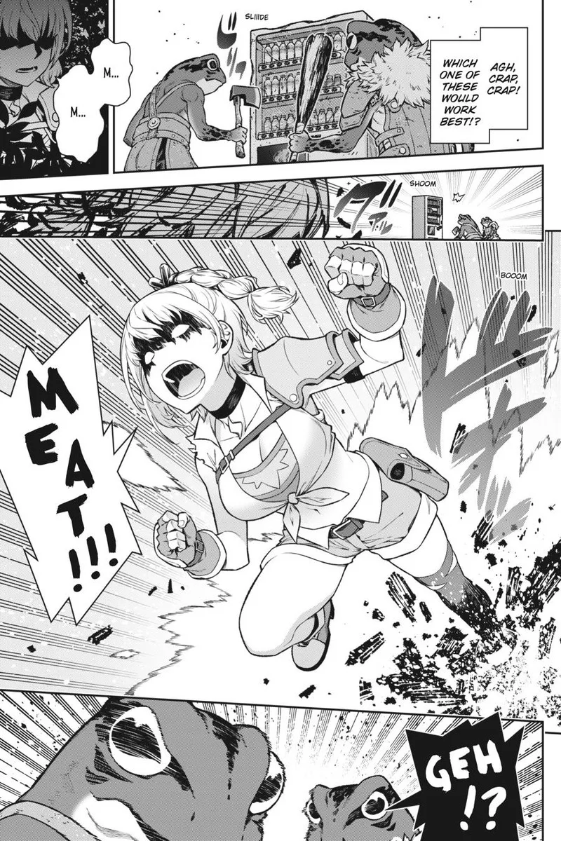 Jidou Hanbaiki ni Umarekawatta Ore wa Meikyuu wo Samayou Chapter 1 page 22