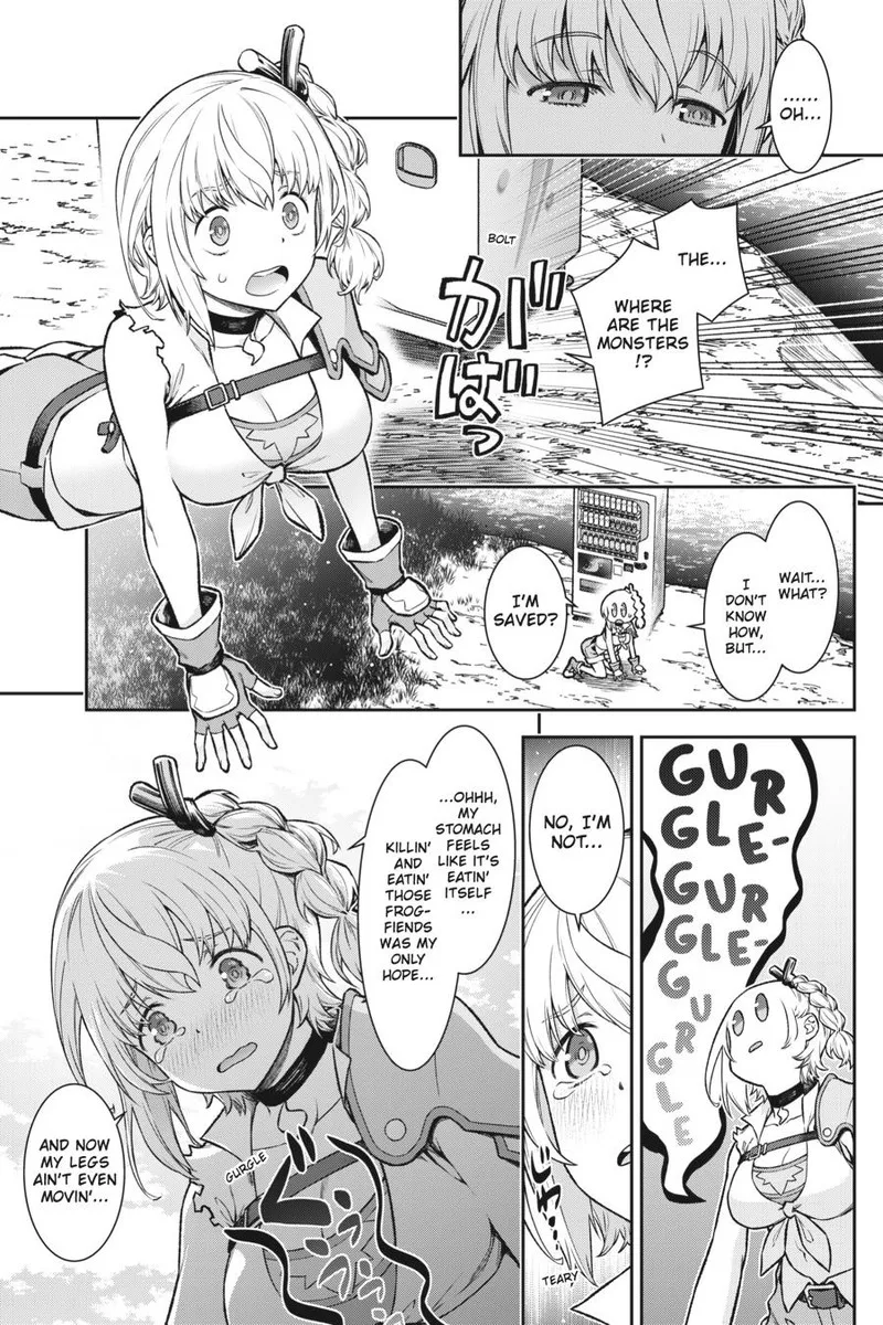 Jidou Hanbaiki ni Umarekawatta Ore wa Meikyuu wo Samayou Chapter 1 page 28