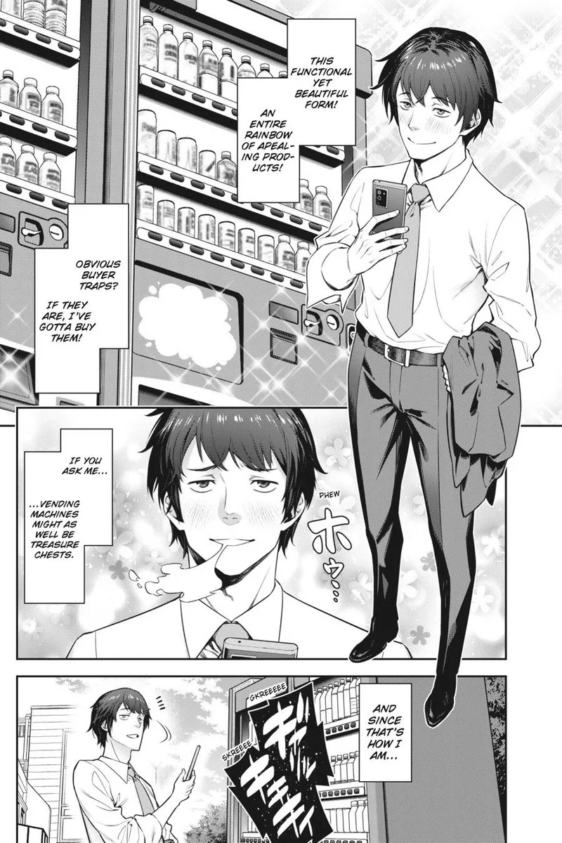 Jidou Hanbaiki ni Umarekawatta Ore wa Meikyuu wo Samayou Chapter 1 page 6