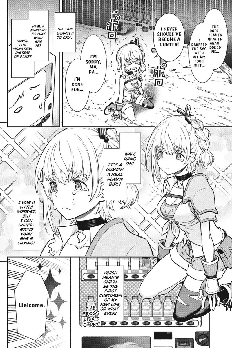 Jidou Hanbaiki ni Umarekawatta Ore wa Meikyuu wo Samayou Chapter 1 page 29