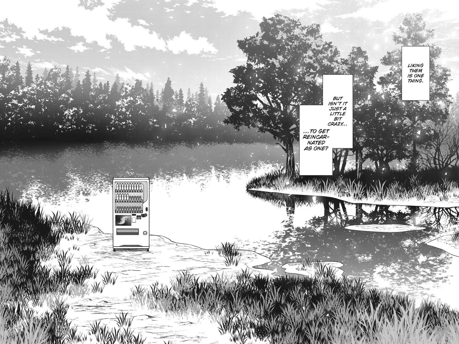 Jidou Hanbaiki ni Umarekawatta Ore wa Meikyuu wo Samayou Chapter 1 page 10