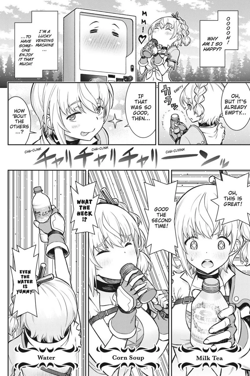 Jidou Hanbaiki ni Umarekawatta Ore wa Meikyuu wo Samayou Chapter 1 page 35