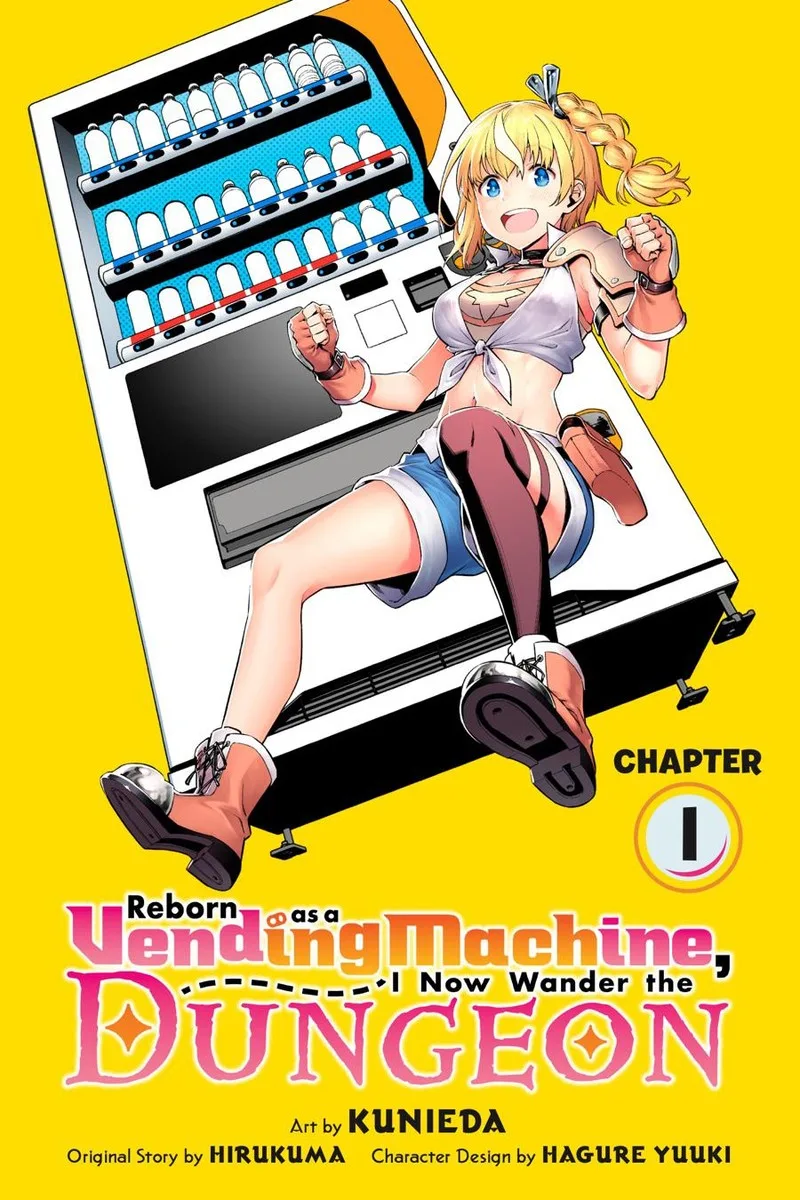 Jidou Hanbaiki ni Umarekawatta Ore wa Meikyuu wo Samayou Chapter 1 page 1