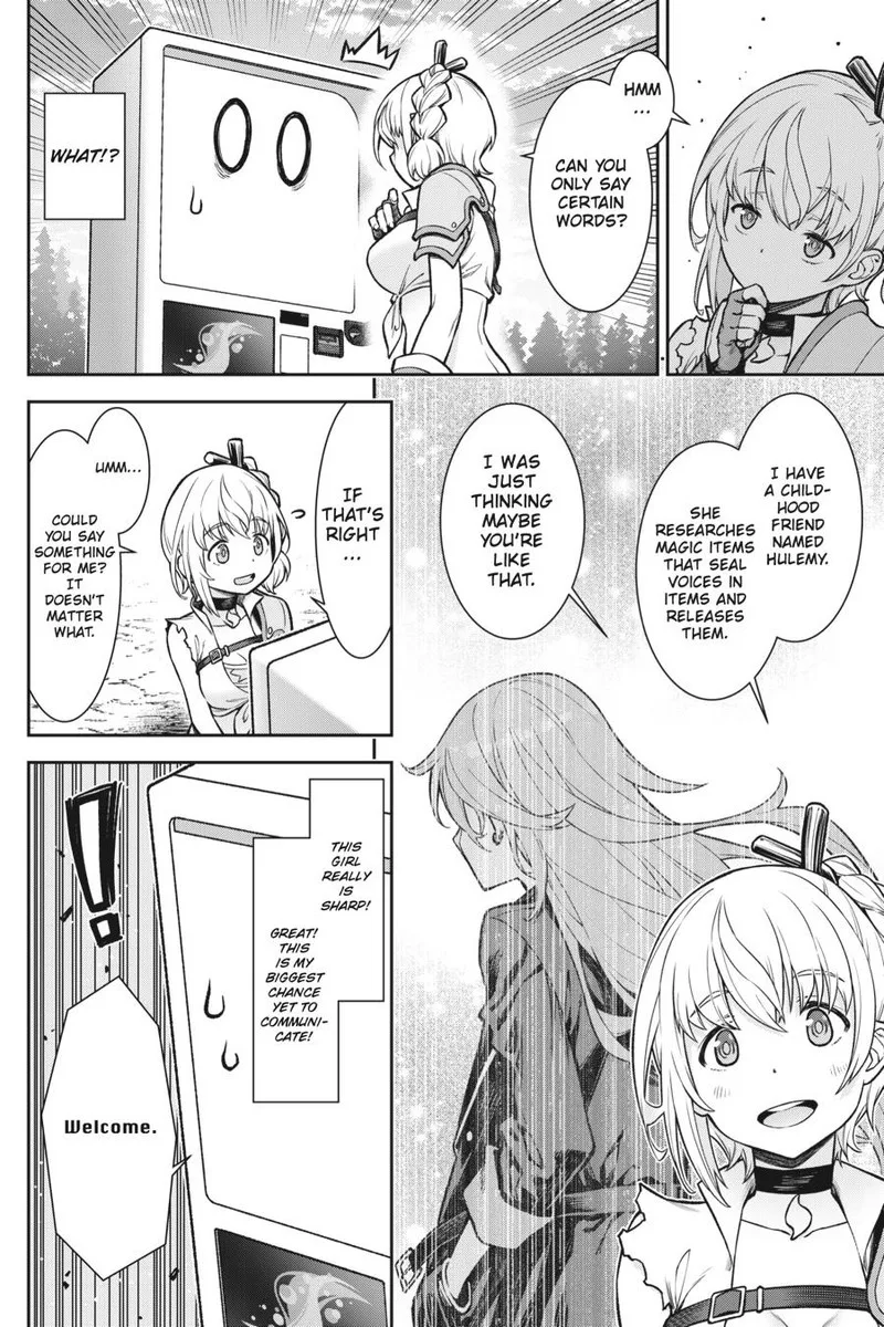 Jidou Hanbaiki ni Umarekawatta Ore wa Meikyuu wo Samayou Chapter 1 page 37
