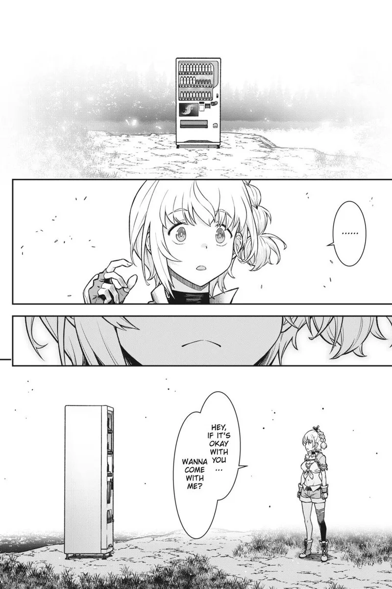 Jidou Hanbaiki ni Umarekawatta Ore wa Meikyuu wo Samayou Chapter 1 page 43