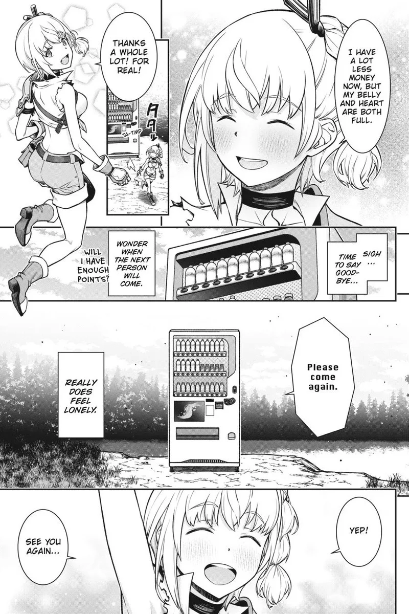 Jidou Hanbaiki ni Umarekawatta Ore wa Meikyuu wo Samayou Chapter 1 page 42