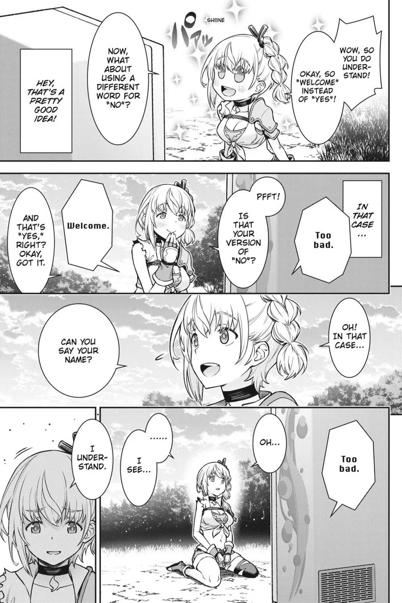 Jidou Hanbaiki ni Umarekawatta Ore wa Meikyuu wo Samayou Chapter 1 page 38