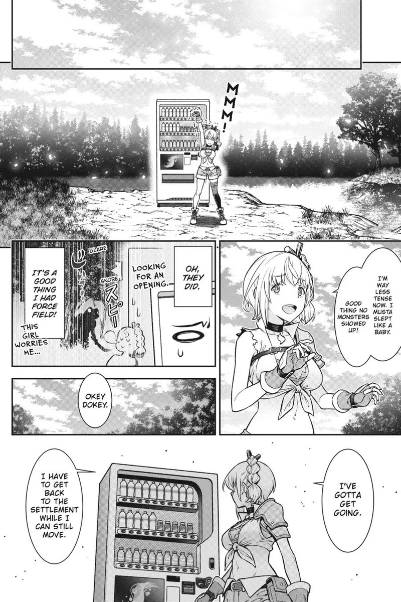 Jidou Hanbaiki ni Umarekawatta Ore wa Meikyuu wo Samayou Chapter 1 page 41