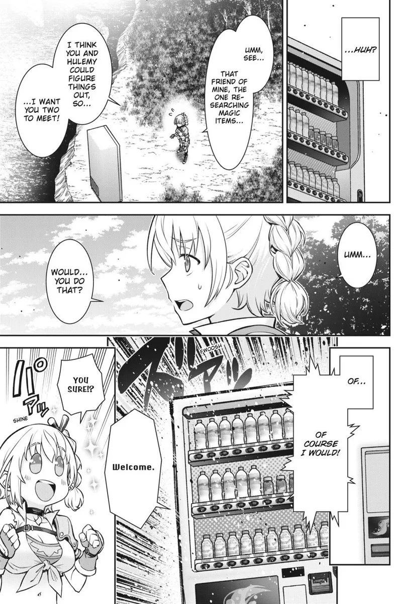 Jidou Hanbaiki ni Umarekawatta Ore wa Meikyuu wo Samayou Chapter 1 page 44