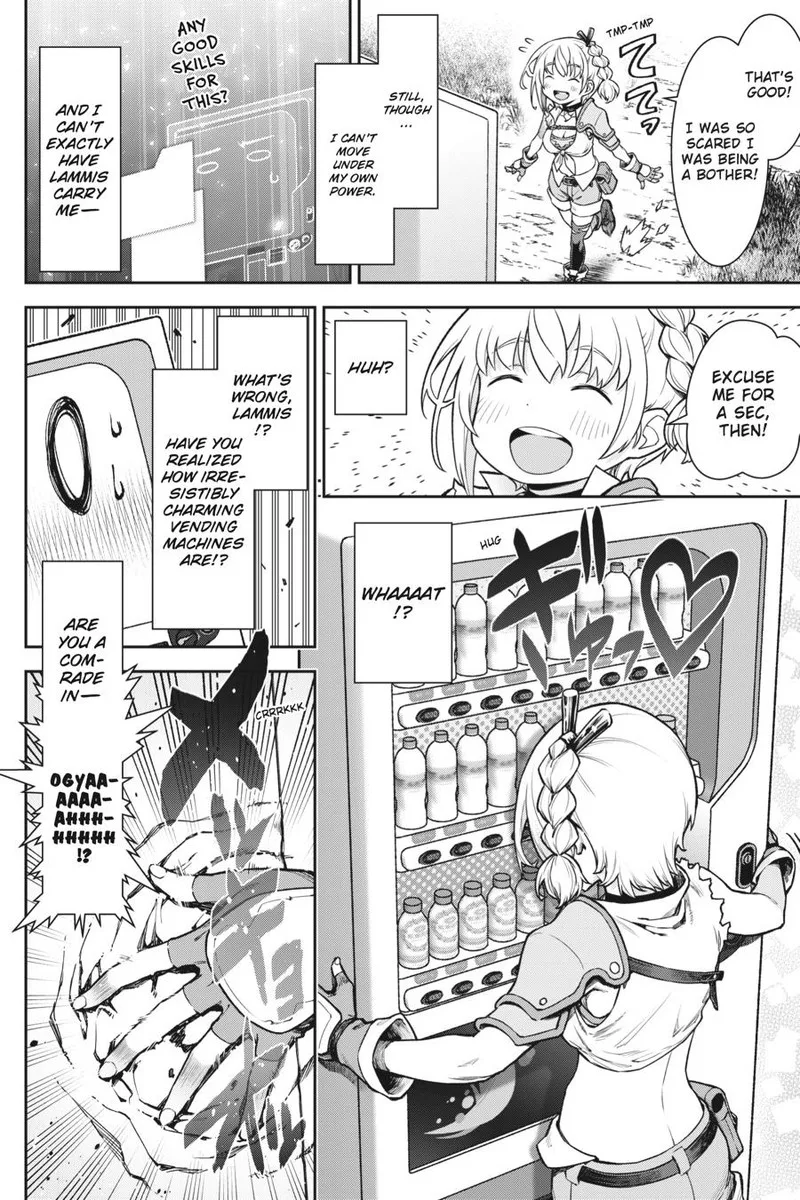 Jidou Hanbaiki ni Umarekawatta Ore wa Meikyuu wo Samayou Chapter 1 page 45