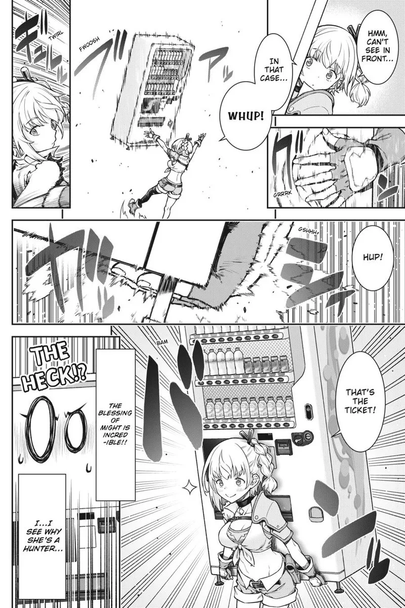 Jidou Hanbaiki ni Umarekawatta Ore wa Meikyuu wo Samayou Chapter 1 page 47