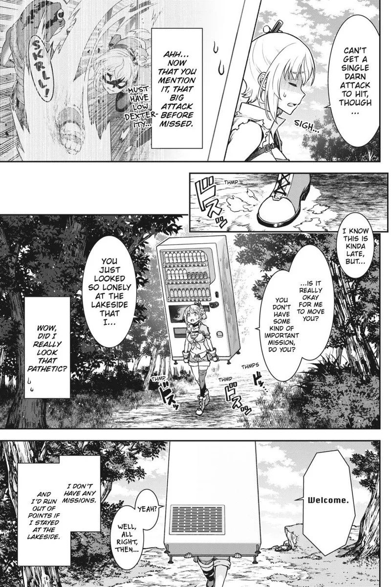 Jidou Hanbaiki ni Umarekawatta Ore wa Meikyuu wo Samayou Chapter 1 page 48
