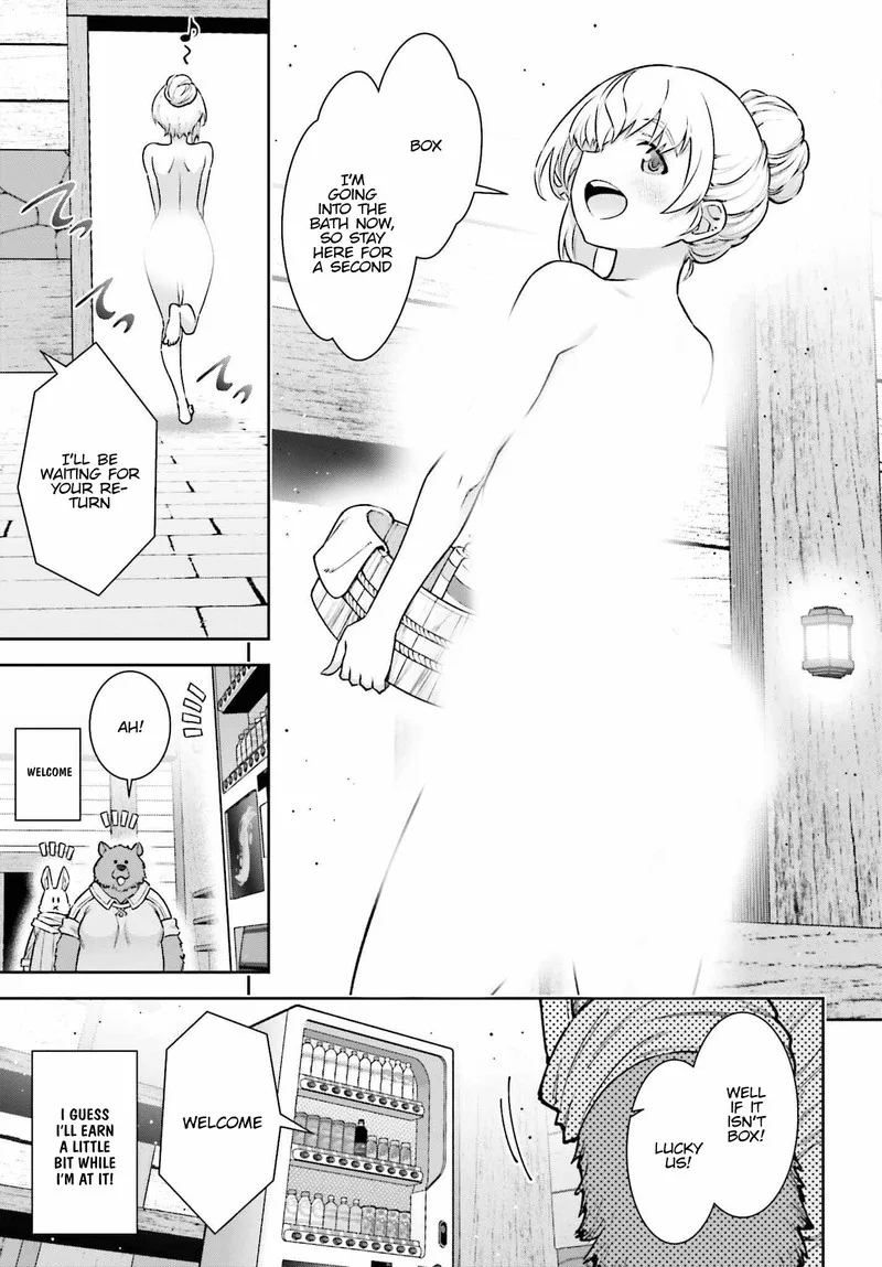 Jidou Hanbaiki ni Umarekawatta Ore wa Meikyuu wo Samayou Chapter 10 page 21