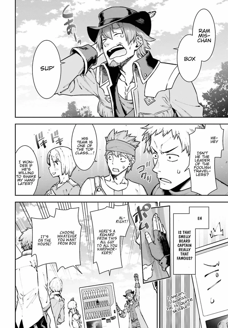 Jidou Hanbaiki ni Umarekawatta Ore wa Meikyuu wo Samayou Chapter 10 page 4