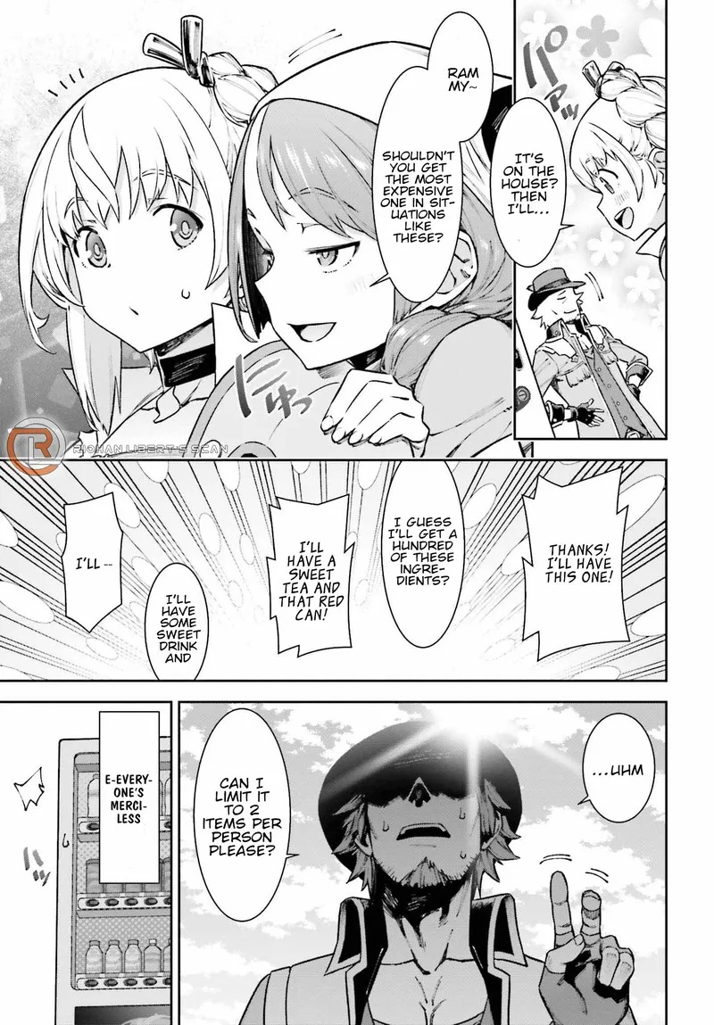 Jidou Hanbaiki ni Umarekawatta Ore wa Meikyuu wo Samayou Chapter 10 page 5