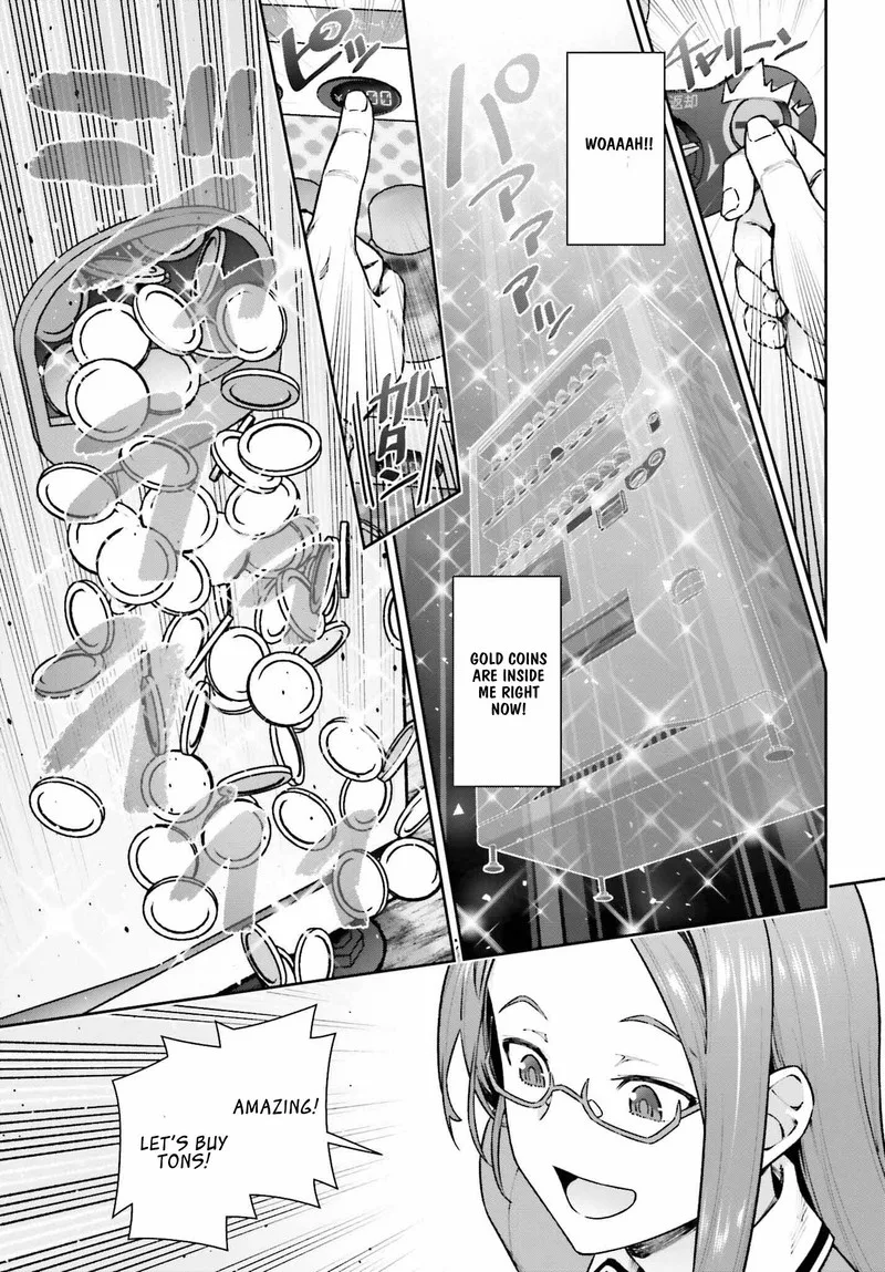 Jidou Hanbaiki ni Umarekawatta Ore wa Meikyuu wo Samayou Chapter 10 page 11