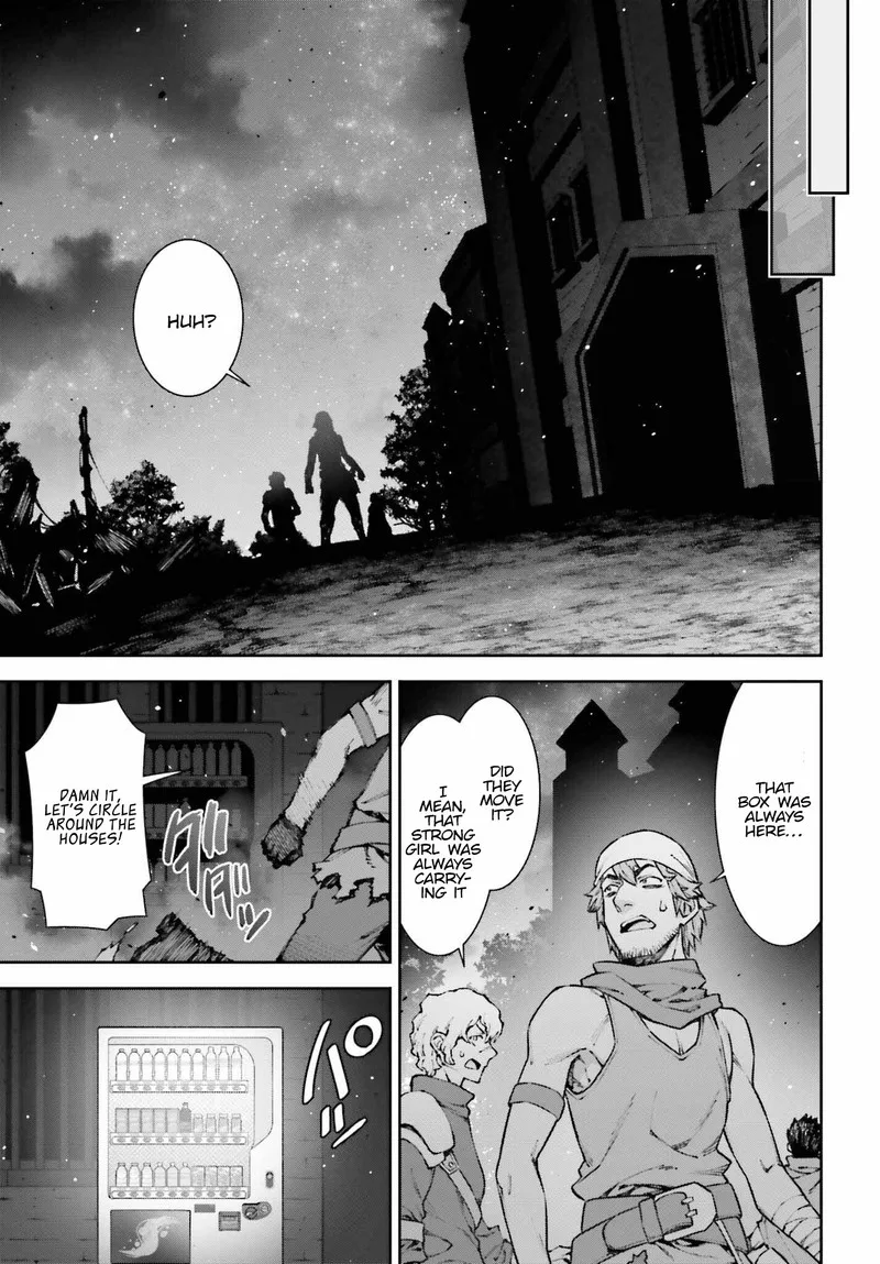 Jidou Hanbaiki ni Umarekawatta Ore wa Meikyuu wo Samayou Chapter 10 page 13