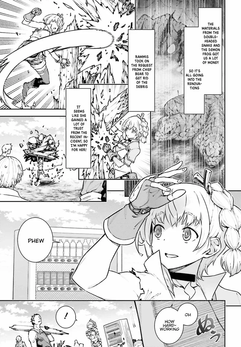 Jidou Hanbaiki ni Umarekawatta Ore wa Meikyuu wo Samayou Chapter 10 page 3