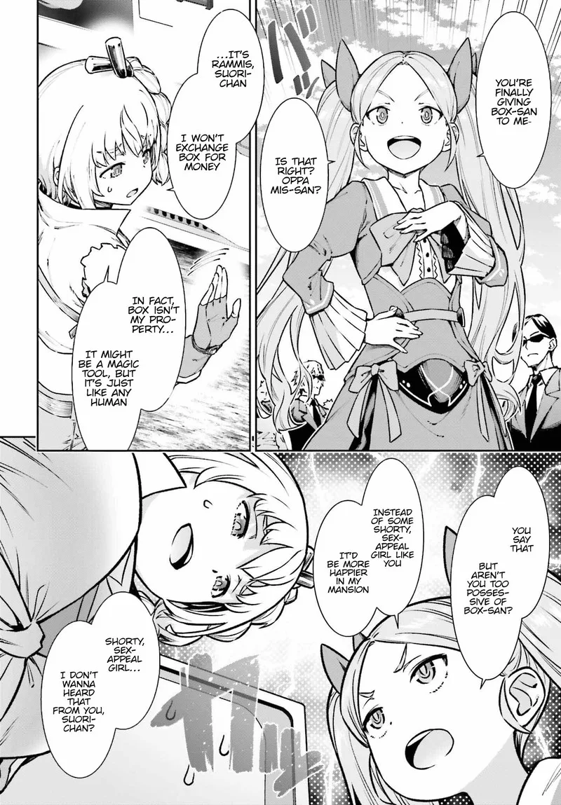 Jidou Hanbaiki ni Umarekawatta Ore wa Meikyuu wo Samayou Chapter 10 page 8
