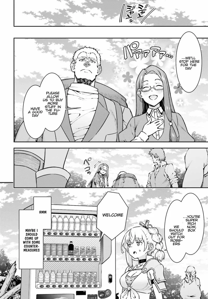 Jidou Hanbaiki ni Umarekawatta Ore wa Meikyuu wo Samayou Chapter 10 page 12