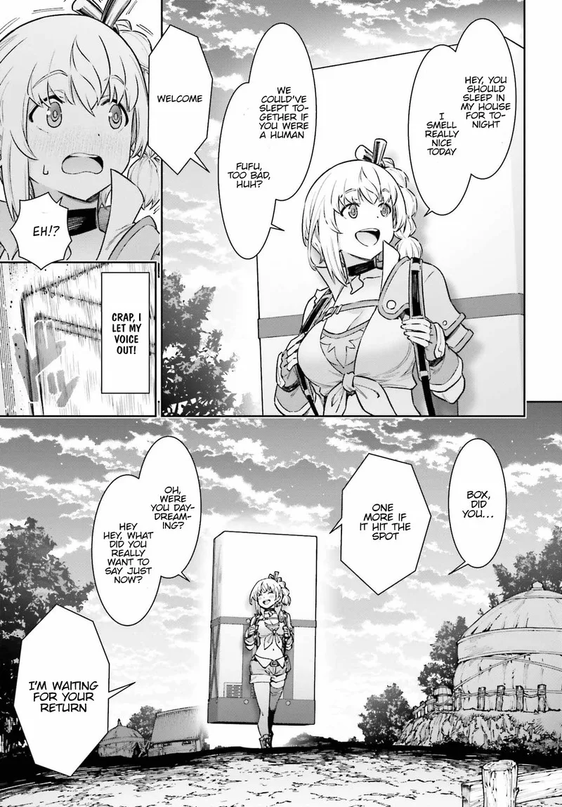 Jidou Hanbaiki ni Umarekawatta Ore wa Meikyuu wo Samayou Chapter 10 page 27