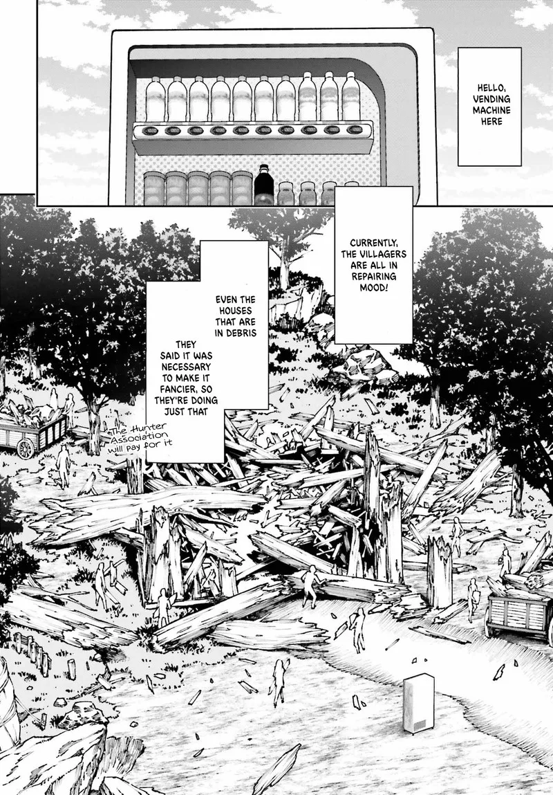 Jidou Hanbaiki ni Umarekawatta Ore wa Meikyuu wo Samayou Chapter 10 page 2